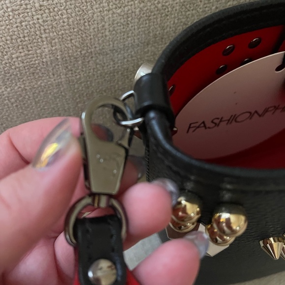 Authentic Christian Louboutin Empire Cabata mini tote - Picture 9 of 11